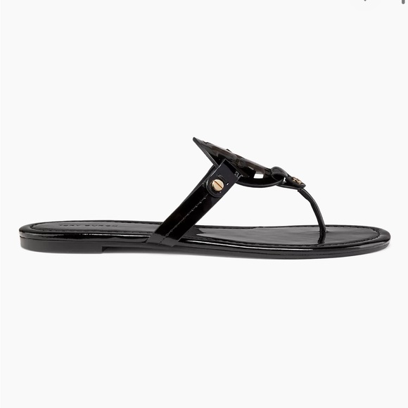 Tory Burch women
Miller Patent Leather Thong Sandals black SZ 8 preowned - Picture 4 of 16